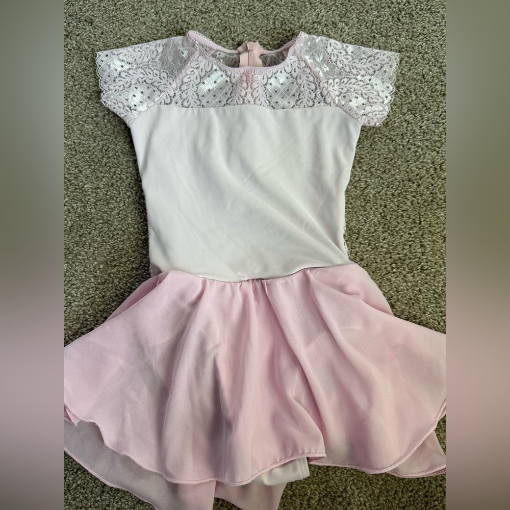 Danz N Motion Pink Dance Leotard